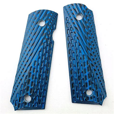 cnc machined pistol grips|custom g 10 gun grips.